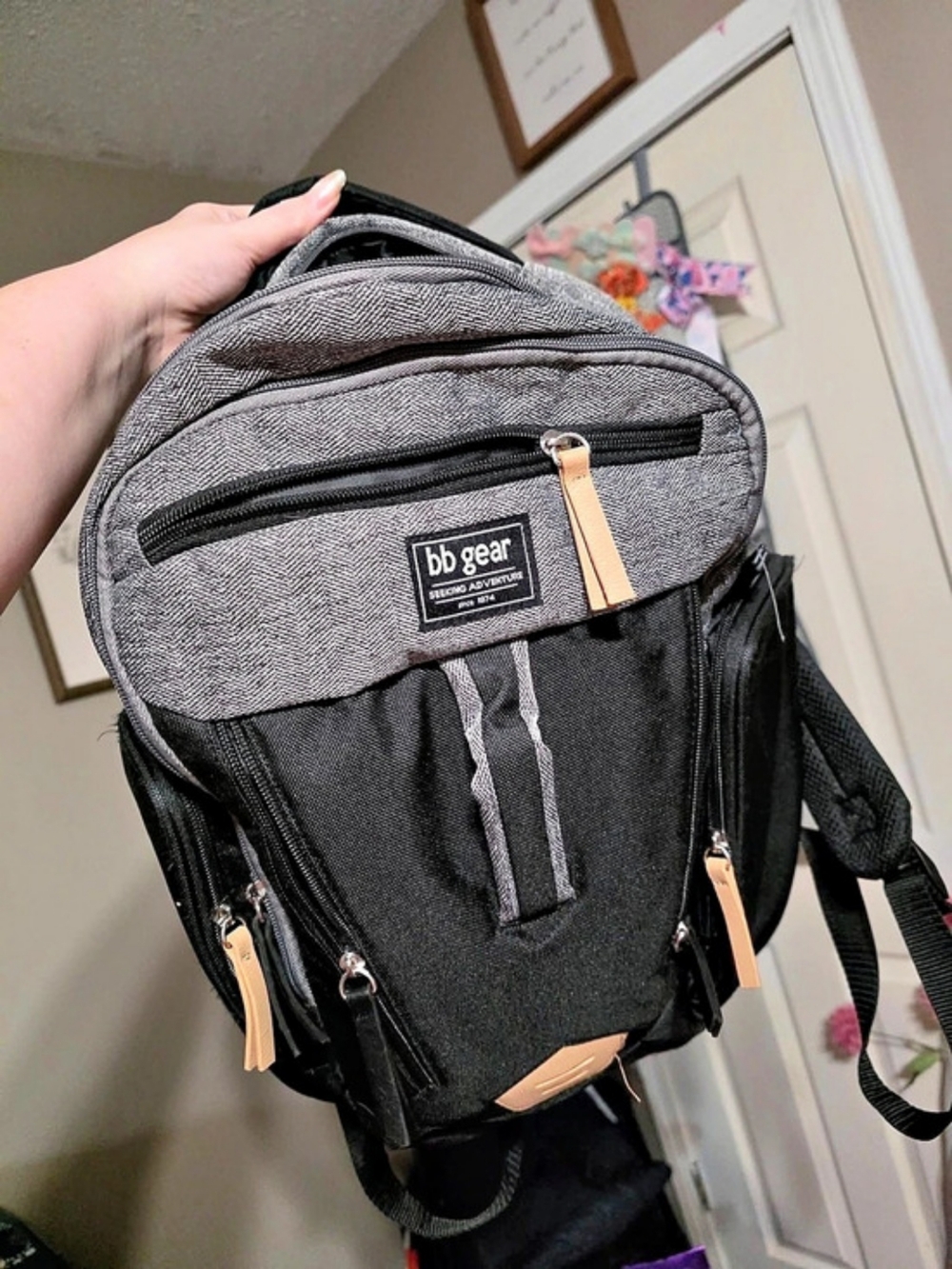Bb Gear Diaper Backpack